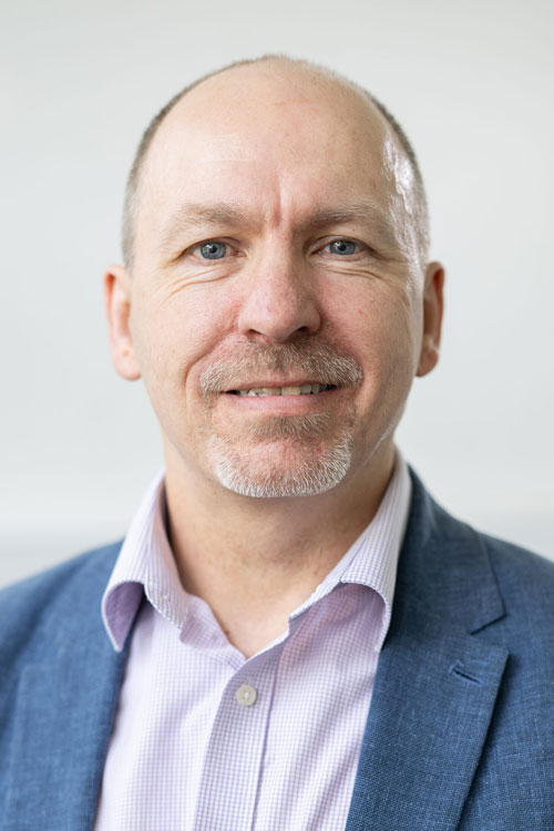Headshot of Vice Chancellor Kevin Kerrigan