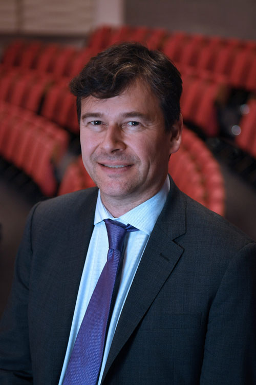 Headshot of Professor Andrew Jones