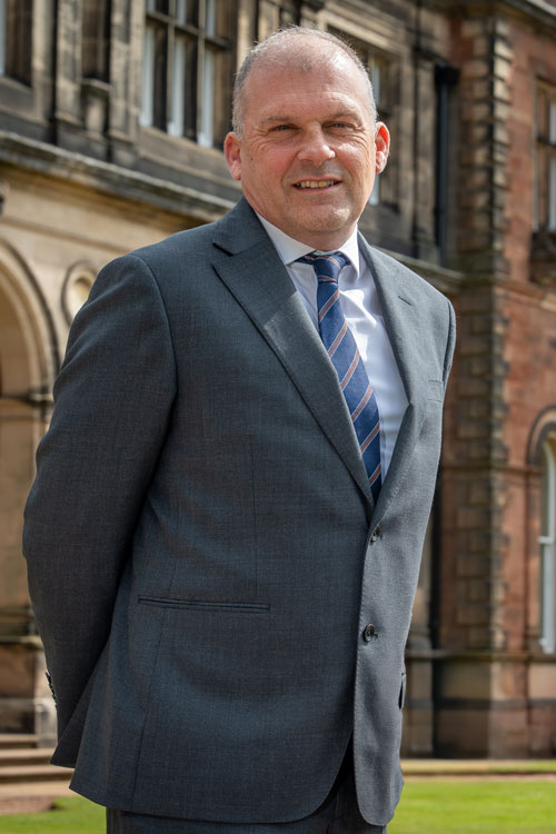 Headshot of Professor Kevin Shakesheff
